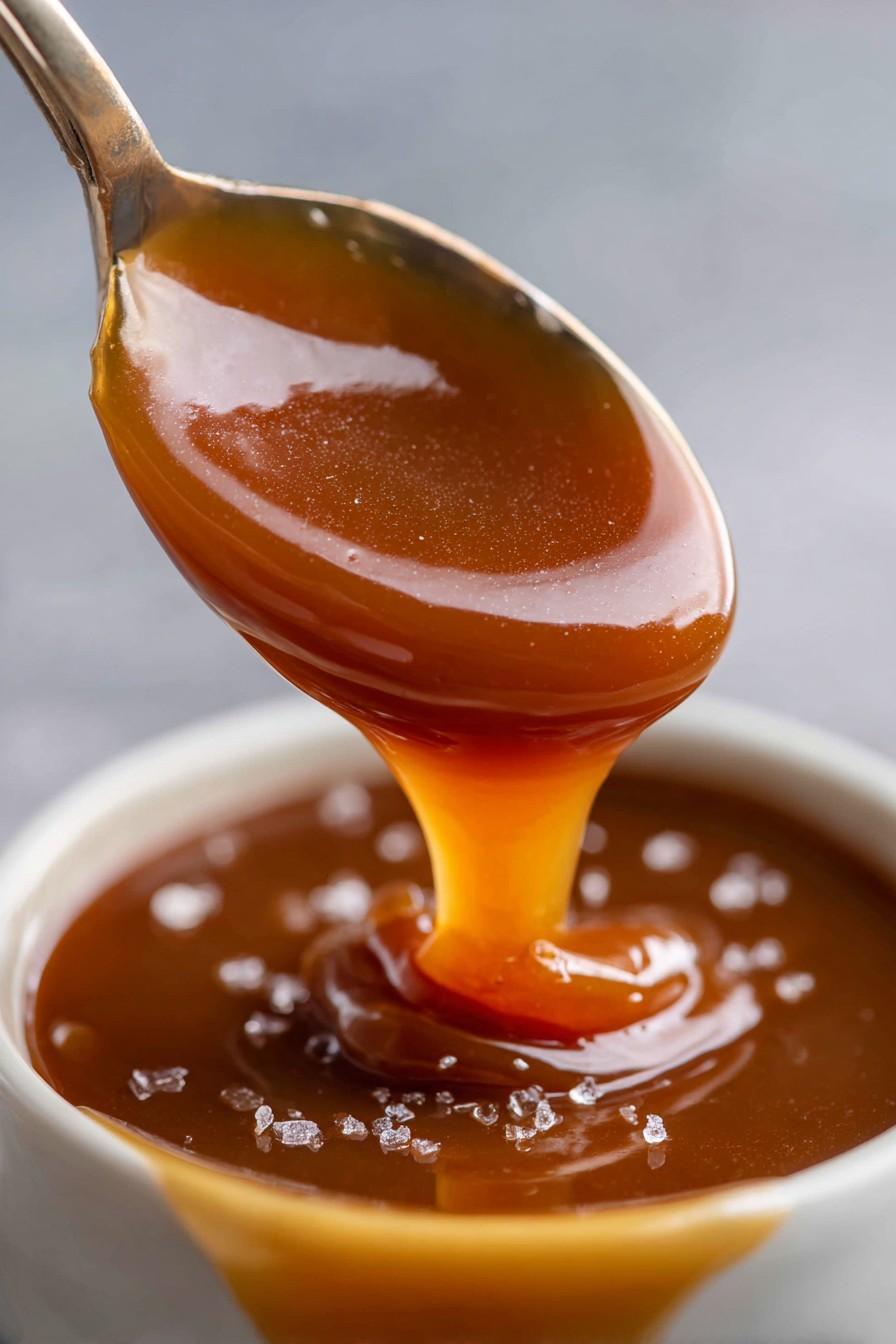 Master Smooth Caramel Sauce: The Wet Method to Avoid Graininess